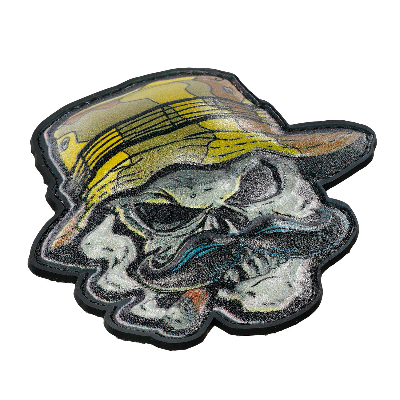 101INC 3D UV Patch Skull Buschr�uber Bild 3