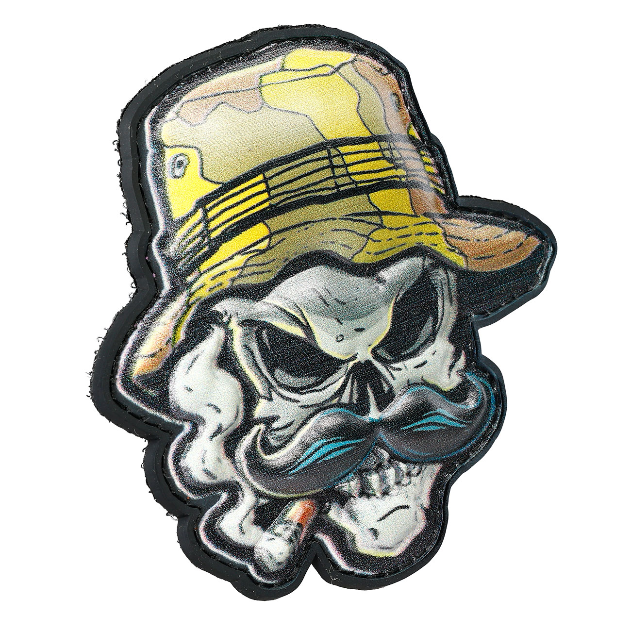 101INC 3D UV Patch Skull Buschr�uber Bild 5