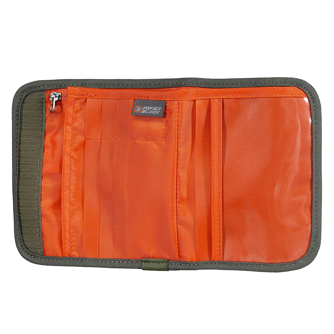 Tatonka Geldb�rse mit Datenausleseschutz ID Wallet RFID B oliv Bild 2