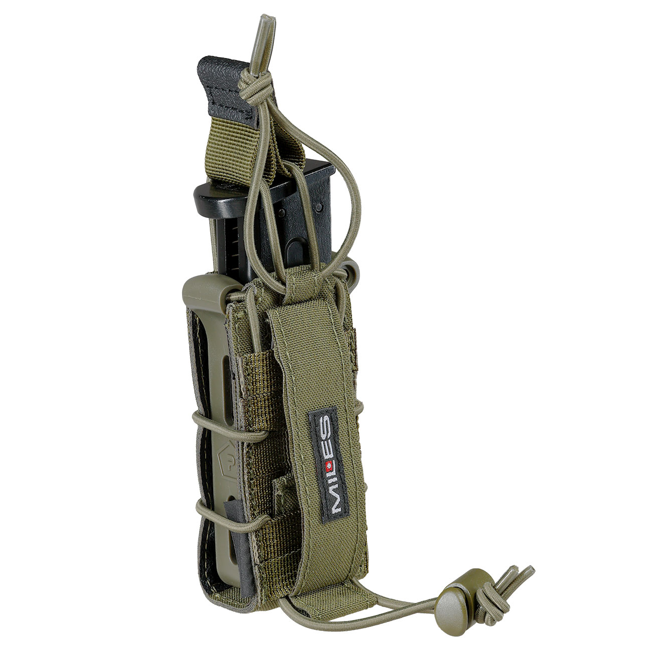 Pentagon Magazintasche Elpis Pistol Mag Pouch Single oliv Bild 4