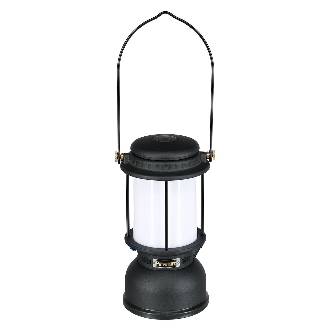 Petromax LED Laterne LM500 mit Dimmfunktion schwarz