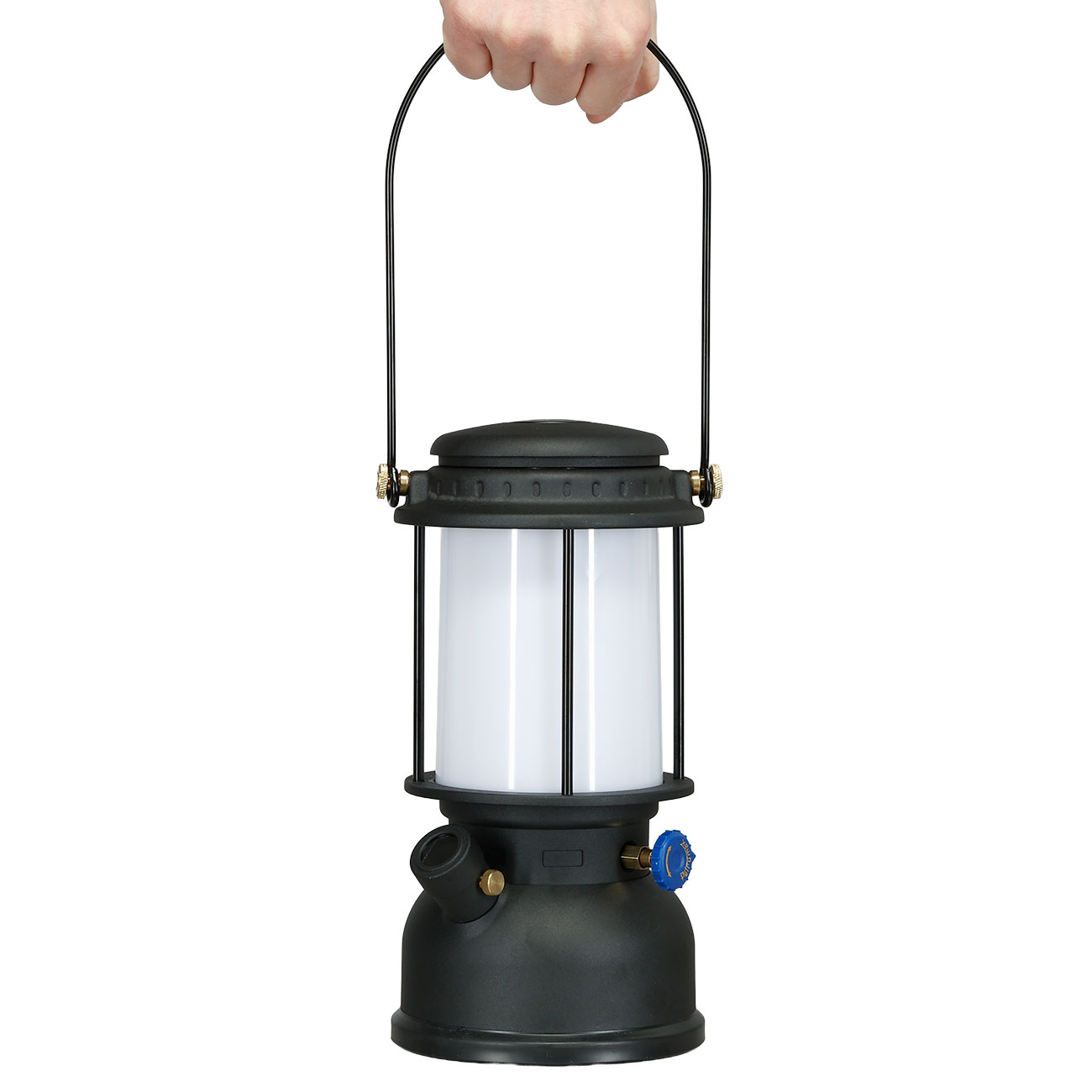 Petromax LED Laterne LM500 mit Dimmfunktion schwarz Bild 11