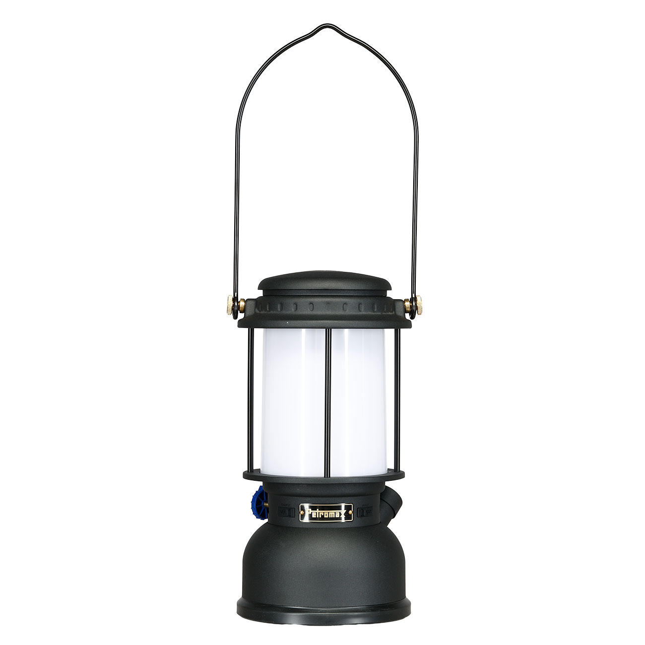 Petromax LED Laterne LM500 mit Dimmfunktion schwarz Bild 2