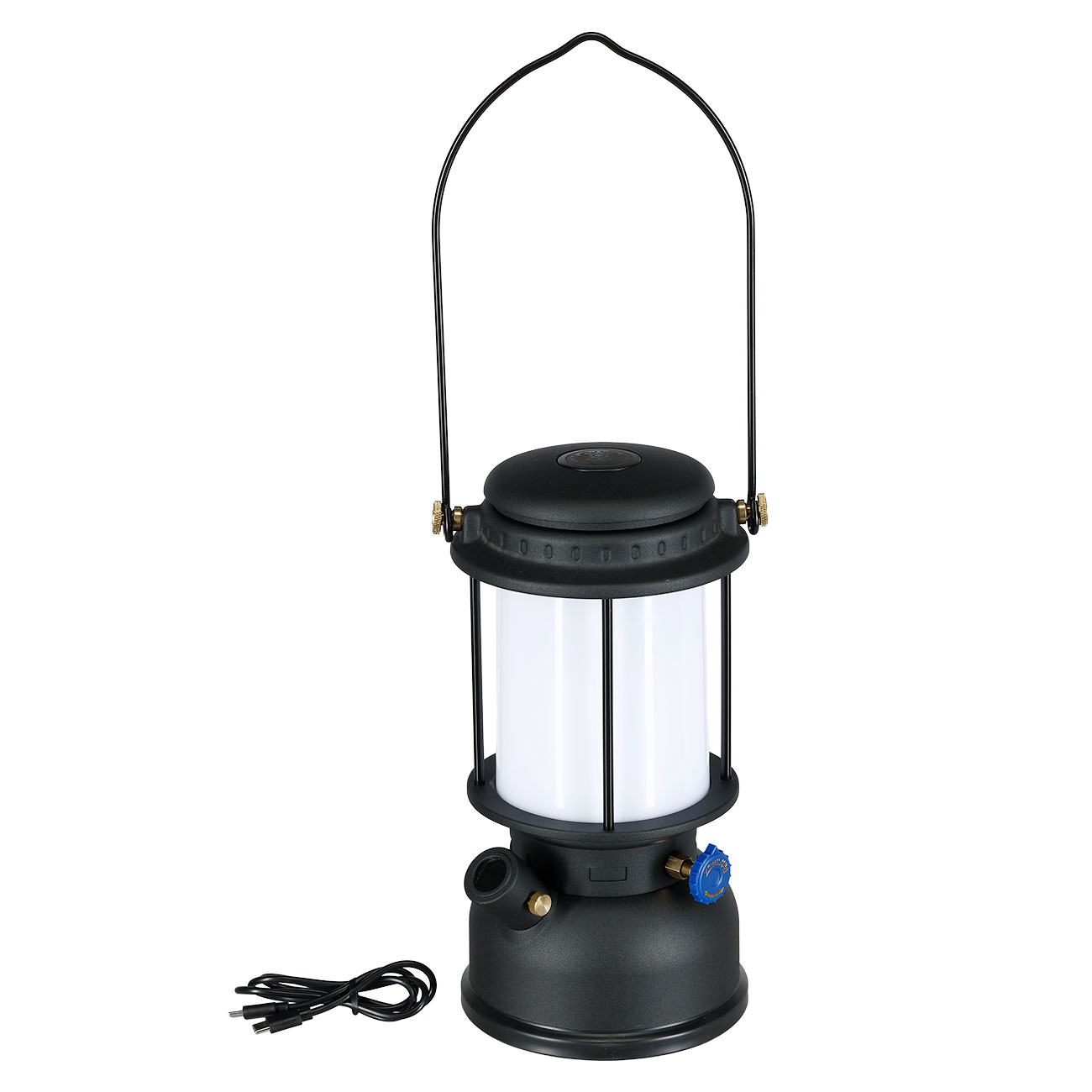 Petromax LED Laterne LM500 mit Dimmfunktion schwarz Bild 6