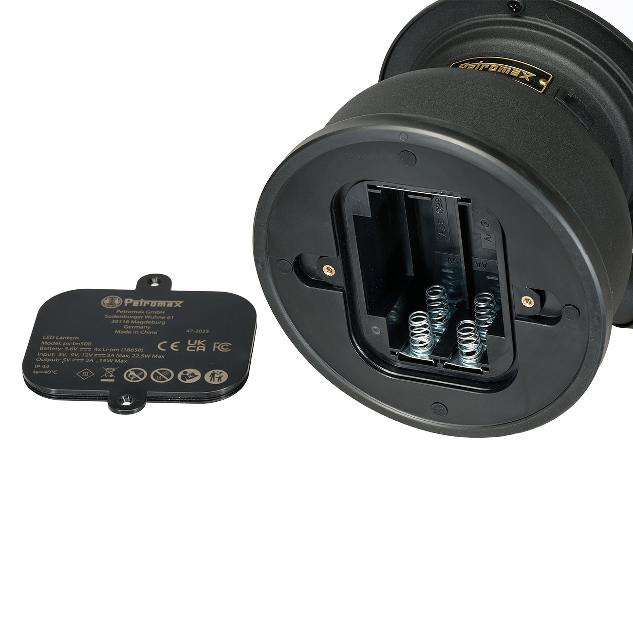 Petromax LED Laterne LM500 mit Dimmfunktion schwarz Bild 9