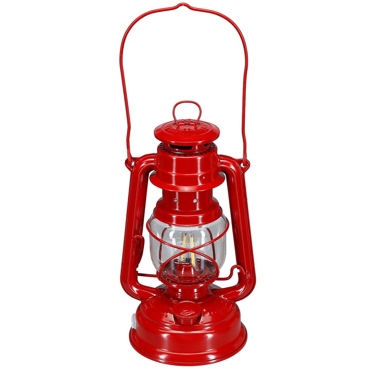 Feuerhand LED Laterne Baby Special 276 mit Dimmfunktion rot Bild 1