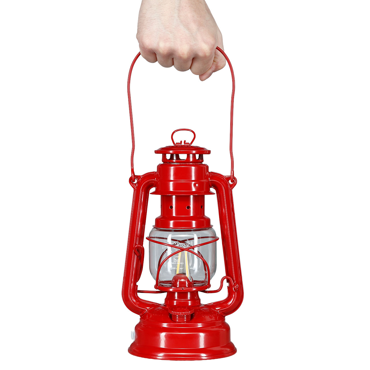 Feuerhand LED Laterne Baby Special 276 mit Dimmfunktion rot Bild 10