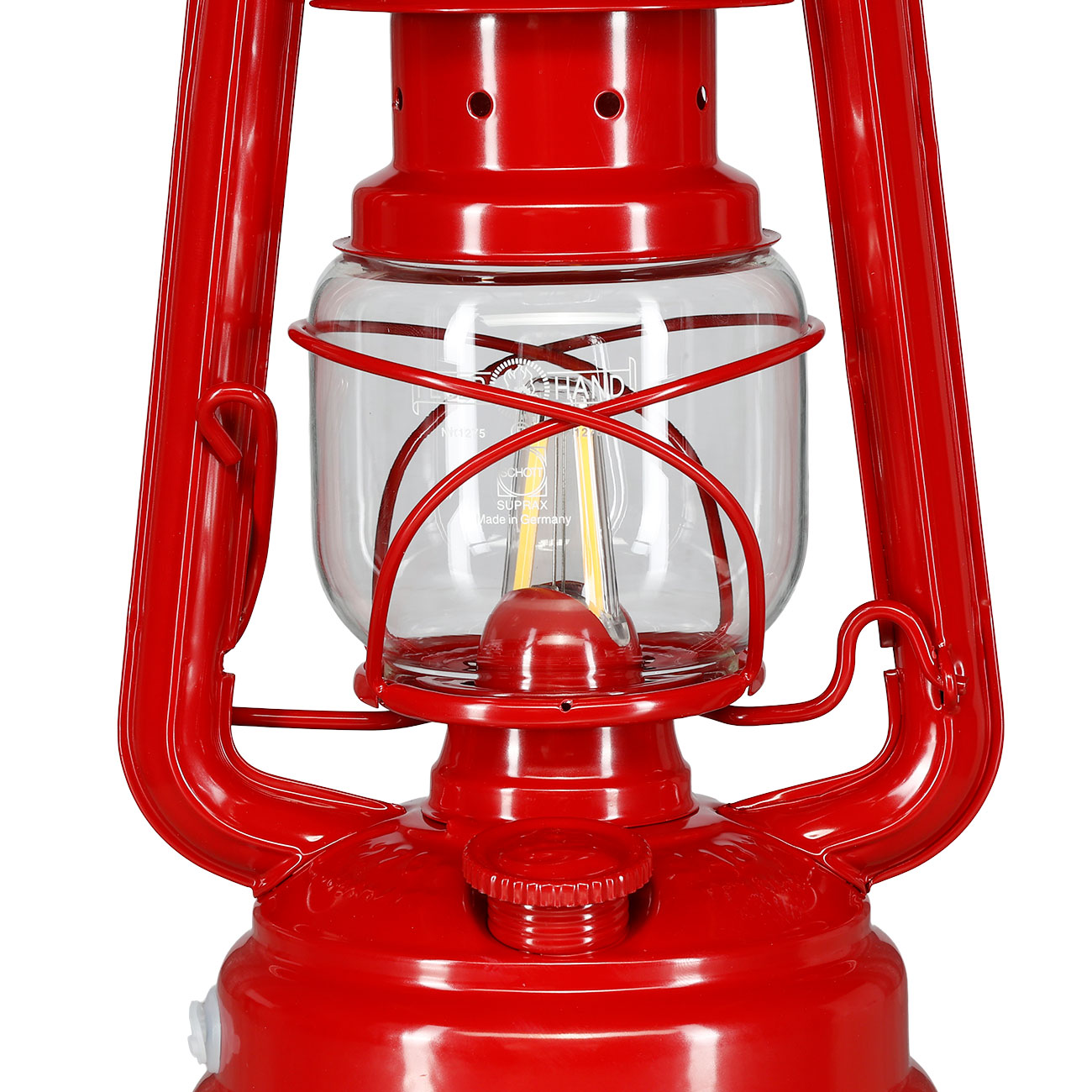 Feuerhand LED Laterne Baby Special 276 mit Dimmfunktion rot Bild 5