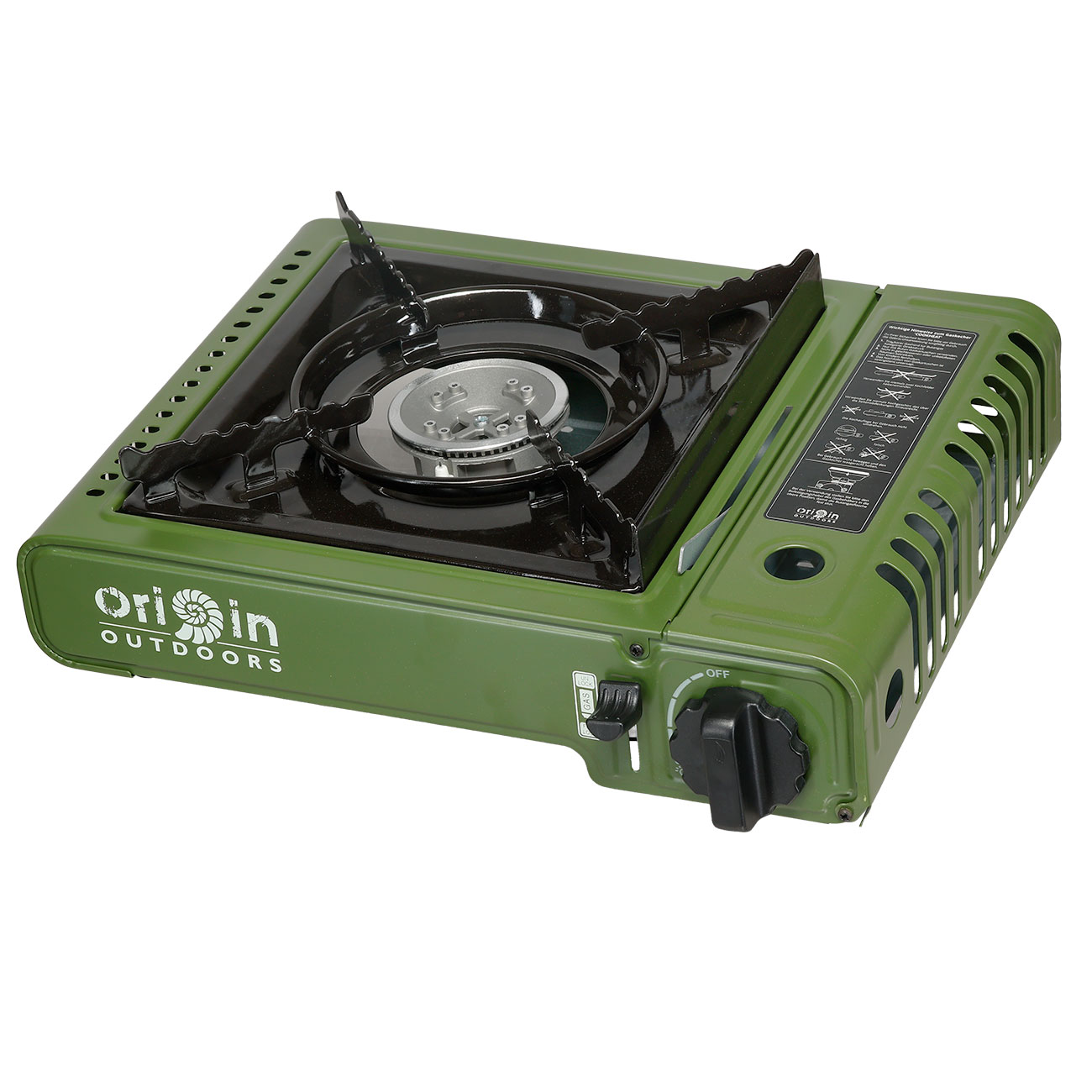 Origin Outdoors Gaskocher Cookheat mit Piezoz�ndung