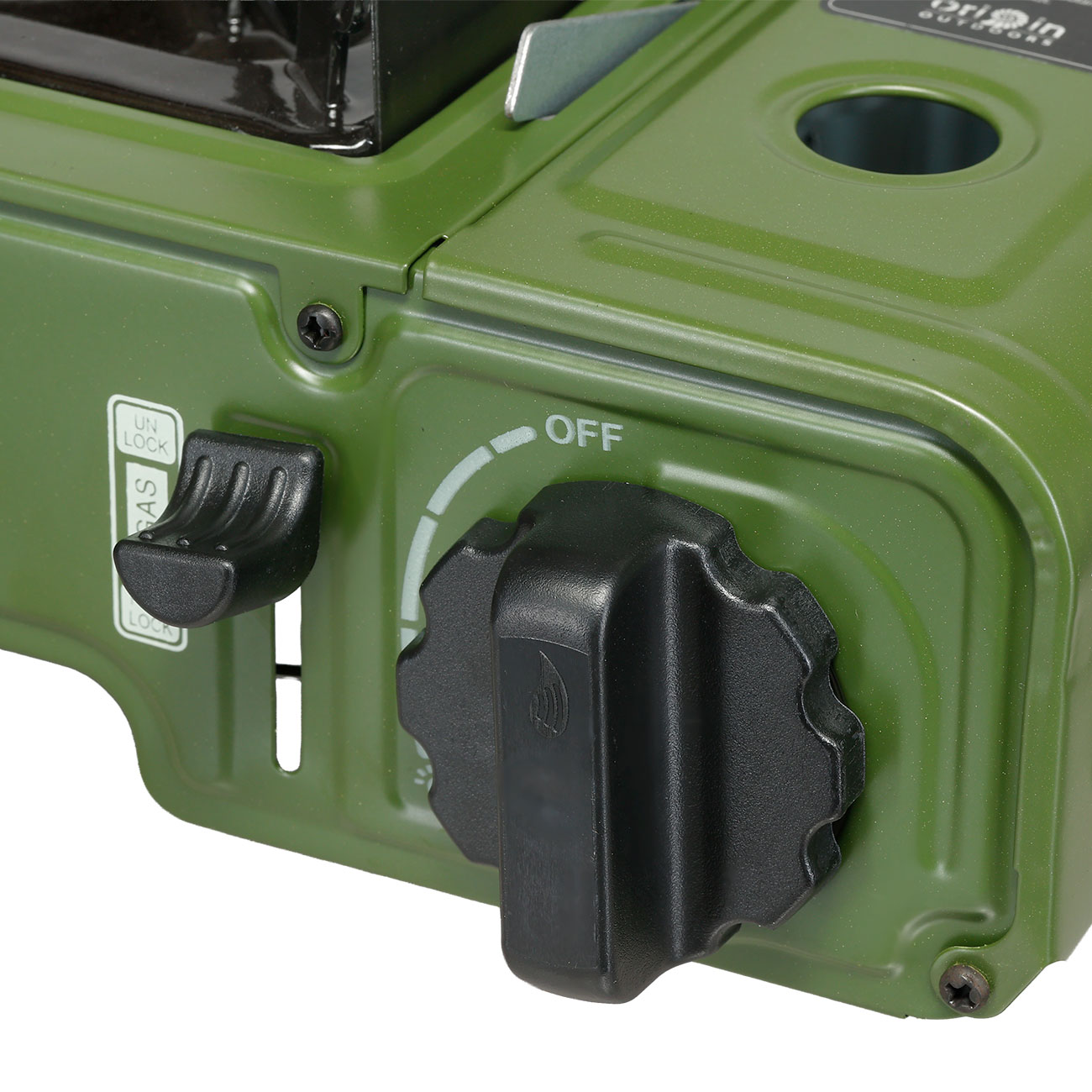 Origin Outdoors Gaskocher Cookheat mit Piezoz�ndung Bild 4