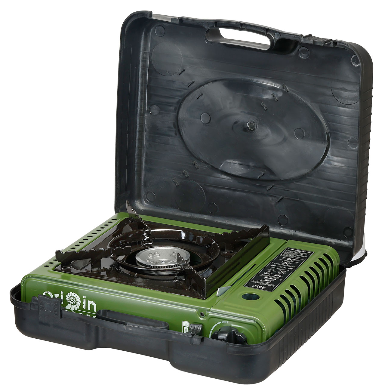 Origin Outdoors Gaskocher Cookheat mit Piezoz�ndung Bild 6