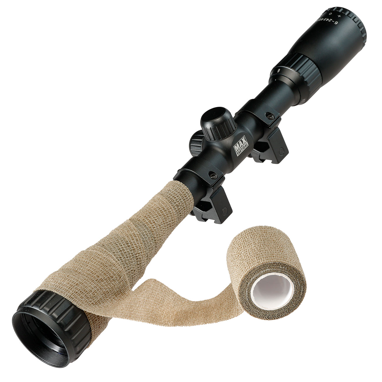 Fosco Camo Wrap selbstklebend oliv Bild 2