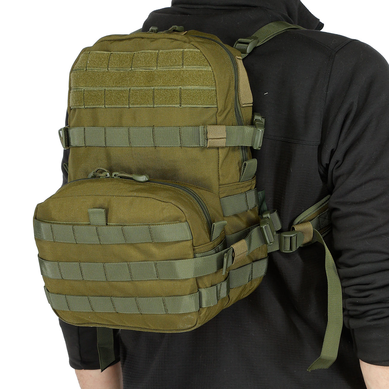 Defcon 5 Rucksack Lince 20 Liter oliv Bild 10