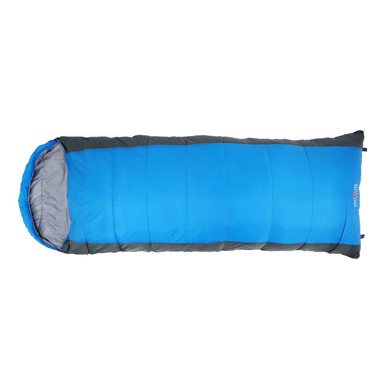 Origin Outdoors Schlafsack Sommer blau-grau bis zu 190 cm K�rpergr��e