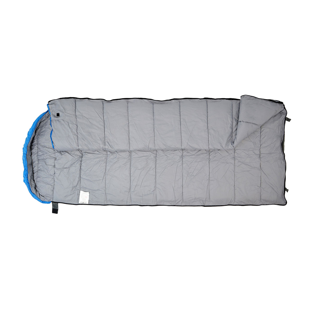 Origin Outdoors Schlafsack Sommer blau-grau bis zu 190 cm K�rpergr��e Bild 2