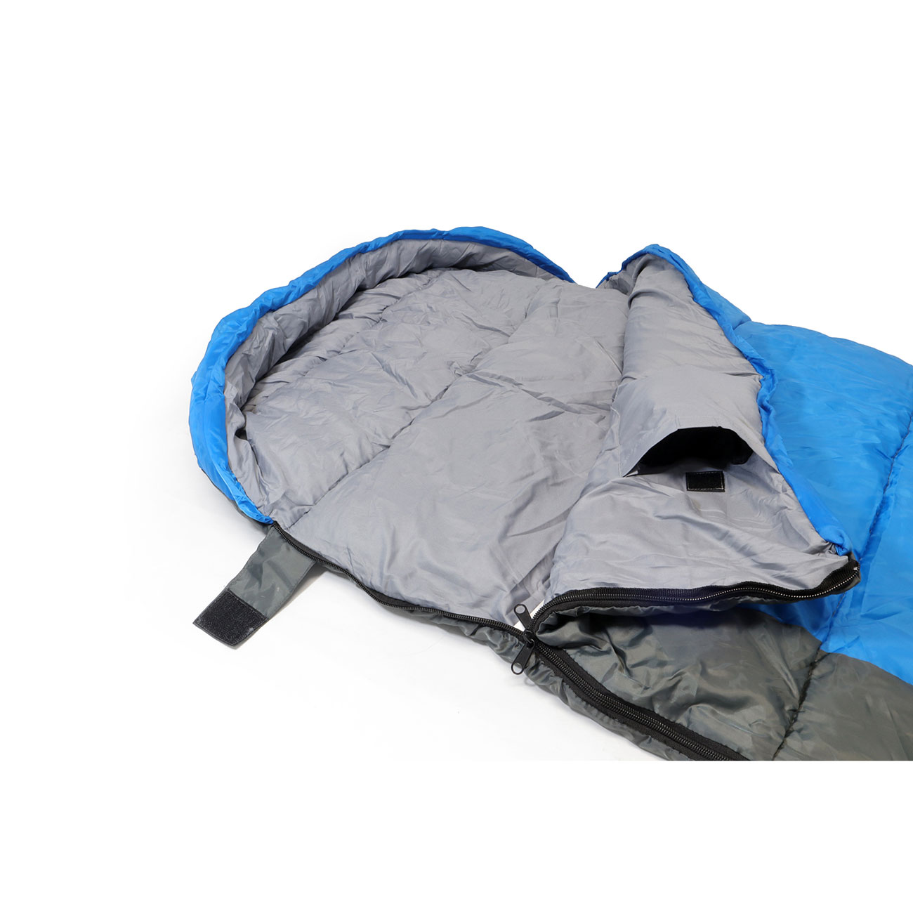 Origin Outdoors Schlafsack Sommer blau-grau bis zu 190 cm K�rpergr��e Bild 7