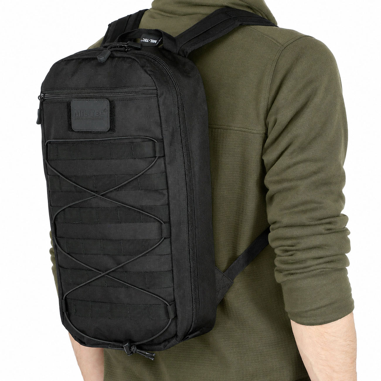 Mil-Tec Rucksack Tactical Core 15 Liter schwarz Bild 9