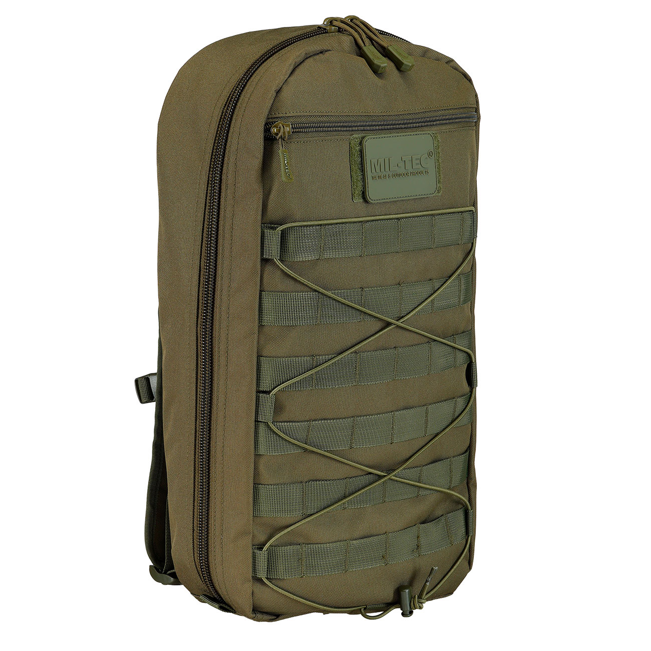 Mil-Tec Rucksack Tactical Core 15 Liter oliv