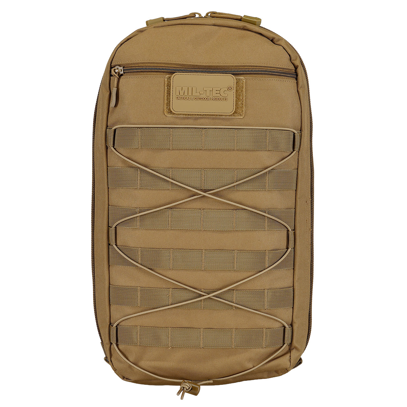 Mil-Tec Rucksack Tactical Core 15 Liter dark coyote Bild 2