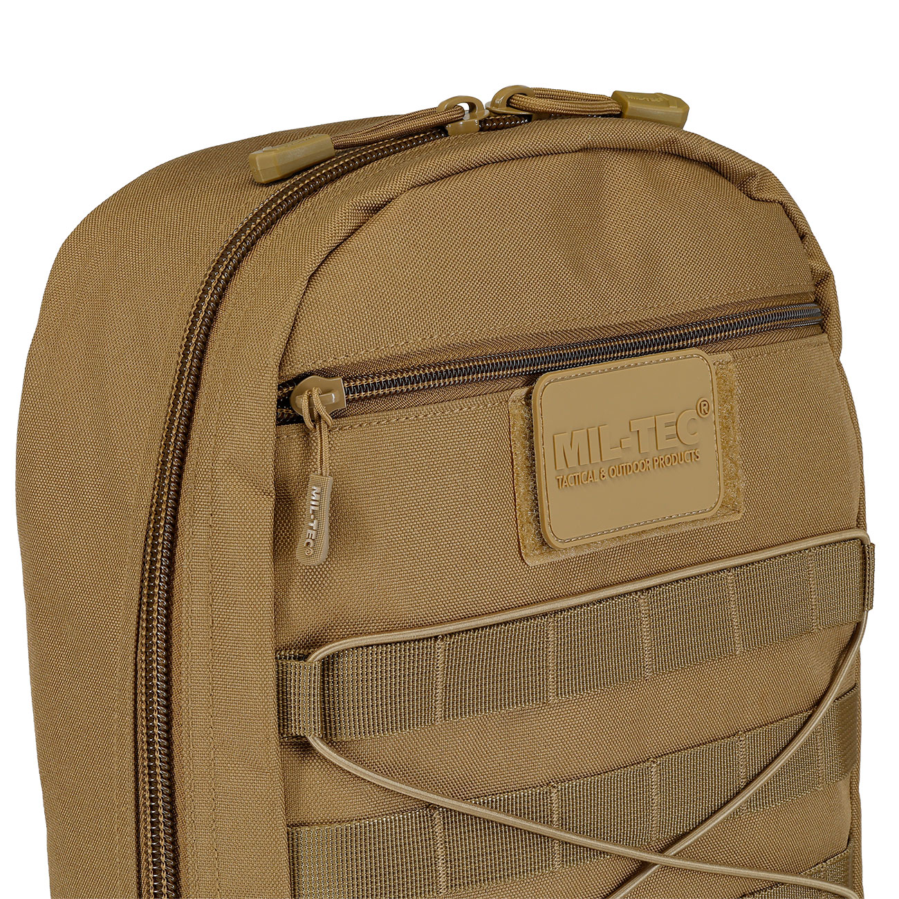 Mil-Tec Rucksack Tactical Core 15 Liter dark coyote Bild 8