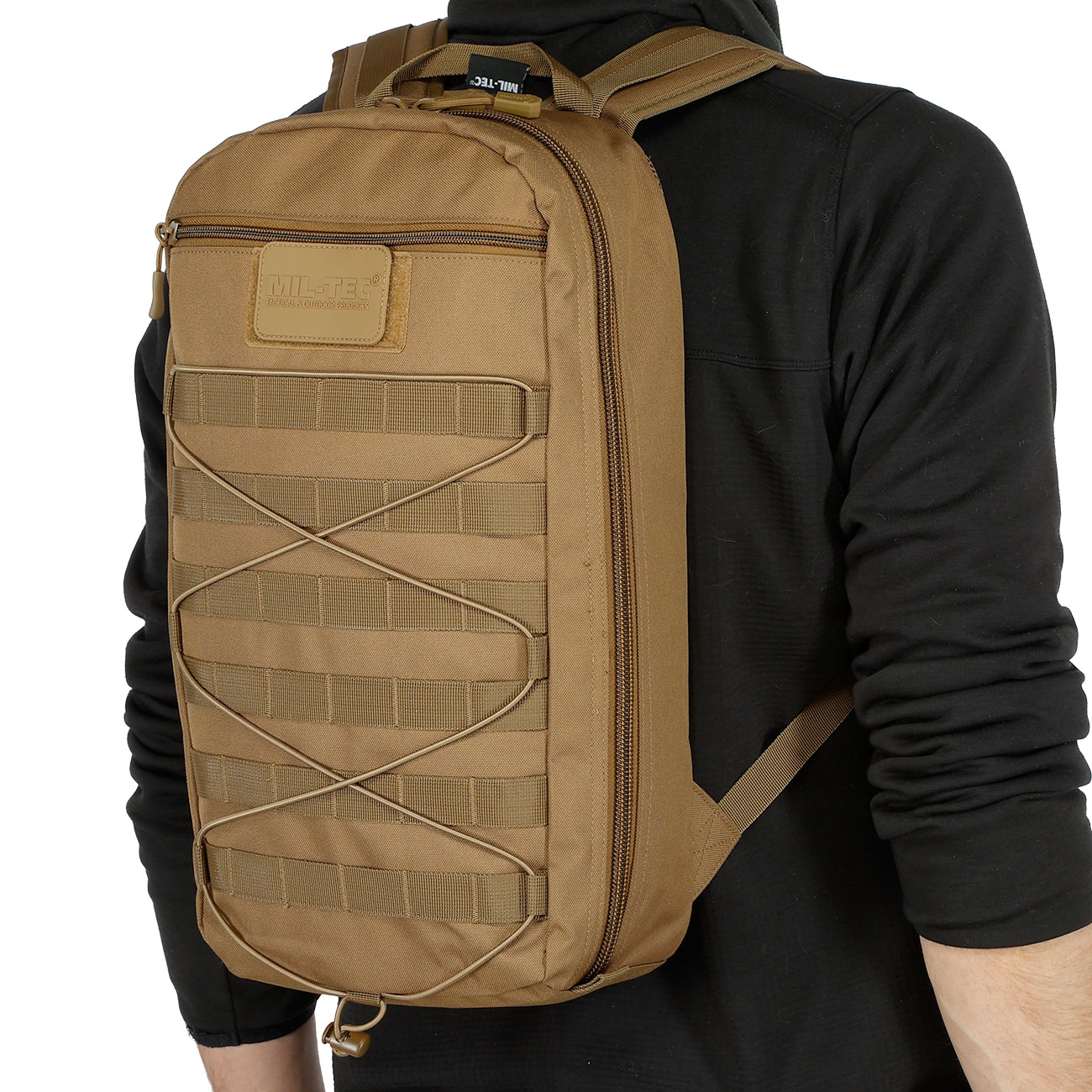 Mil-Tec Rucksack Tactical Core 15 Liter dark coyote Bild 9