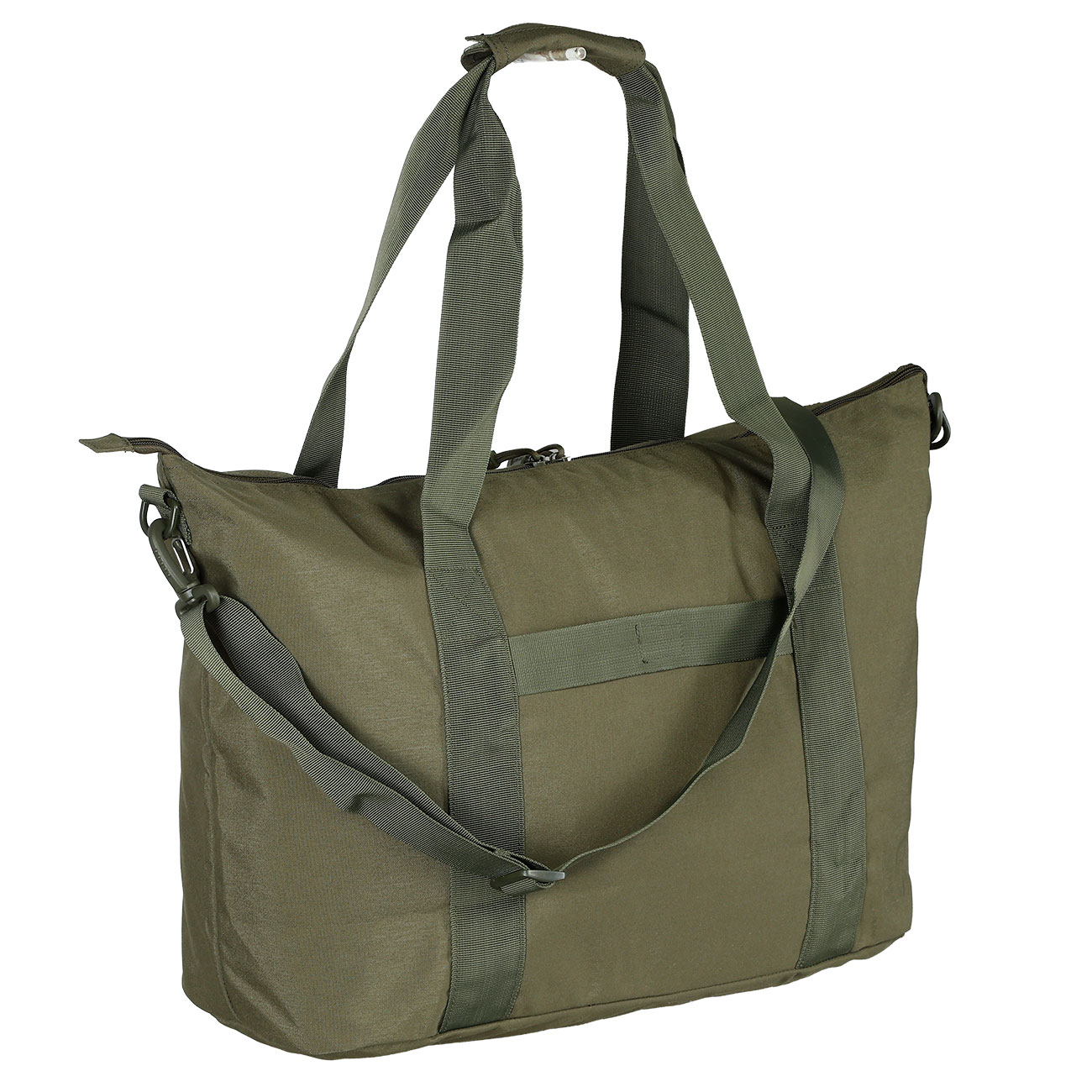 Mil-Tec kleine Flieger-Helmtasche mit Tragegurt im Military Style oliv Bild 7