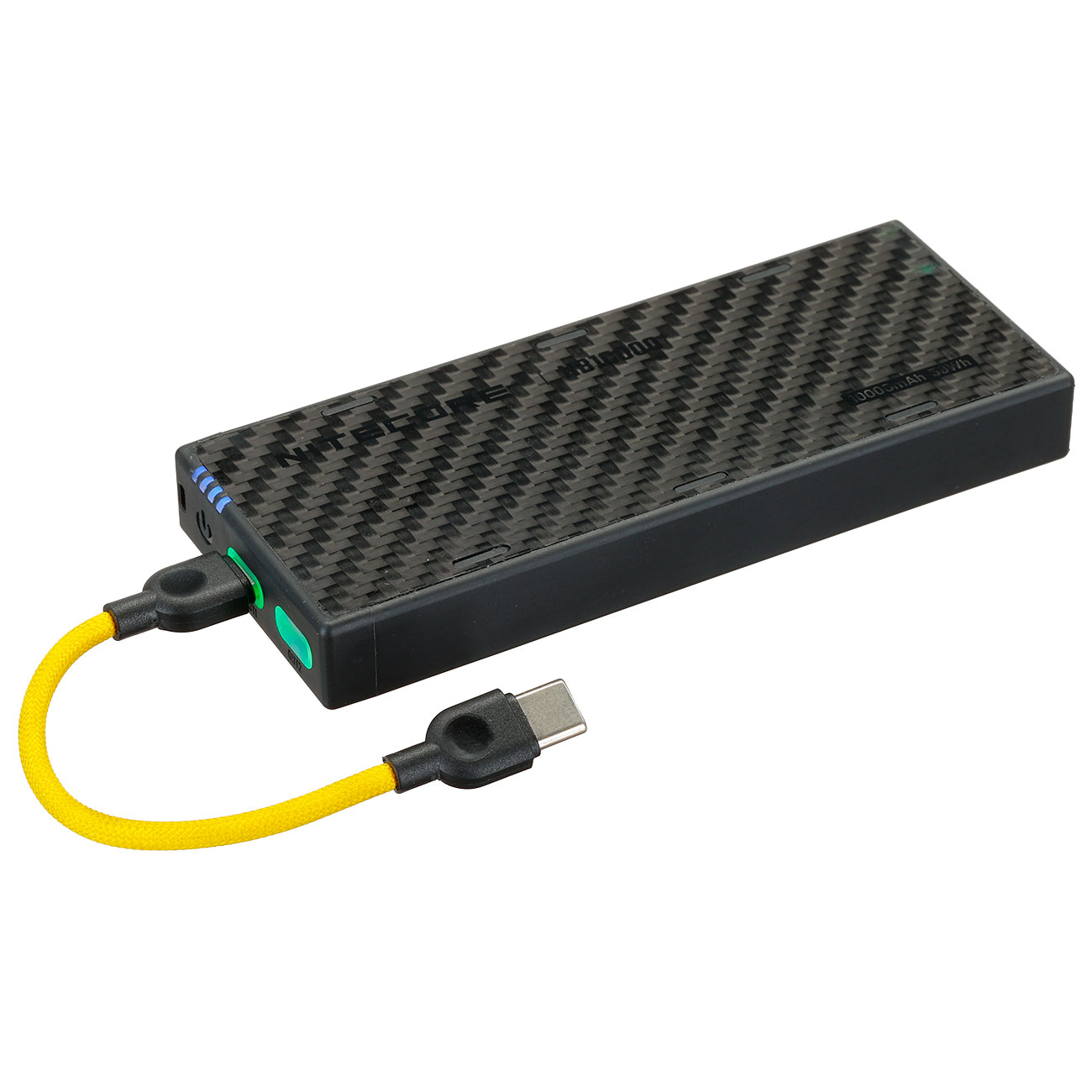 Nitecore Powerbank NB10000 GEN4 mit Carbongeh�use 10000mAh Bild 4