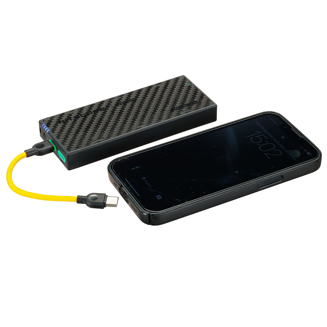Nitecore Powerbank NB10000 GEN4 mit Carbongeh�use 10000mAh Bild 7
