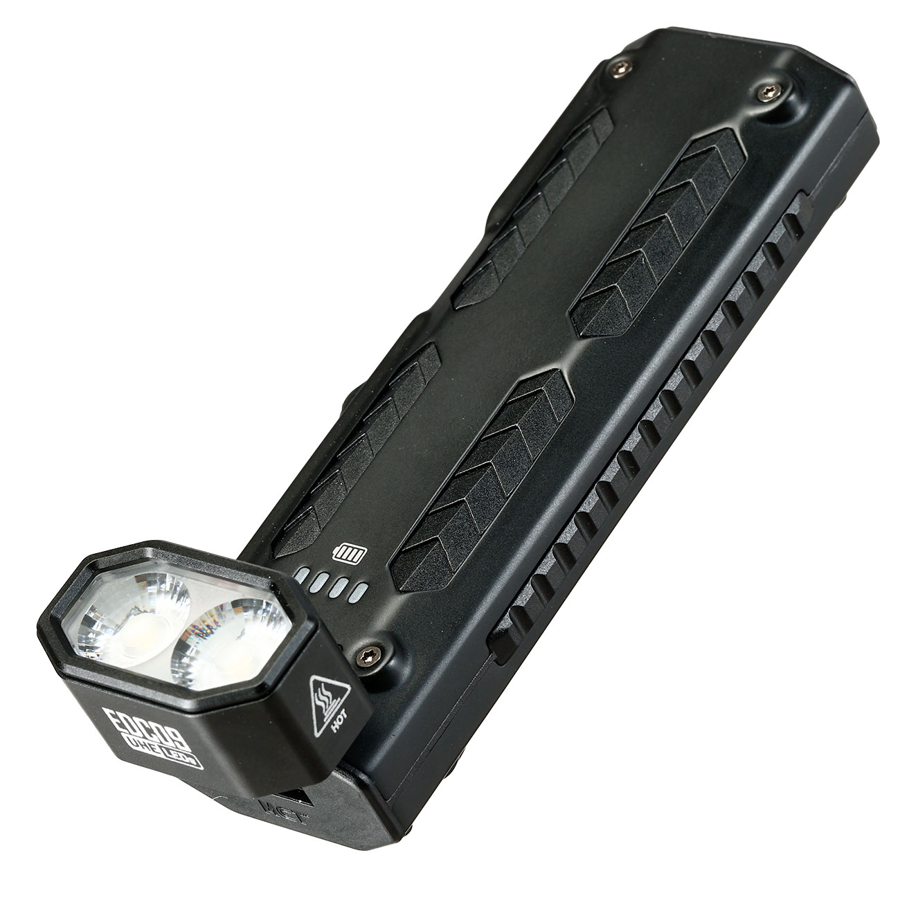 Nitecore aufladbare Taschenlampe Winkellampe EDC09 1600 Lumen inkl. USB-C Ladekabel,Fangschnur & Diffusor Bild 5