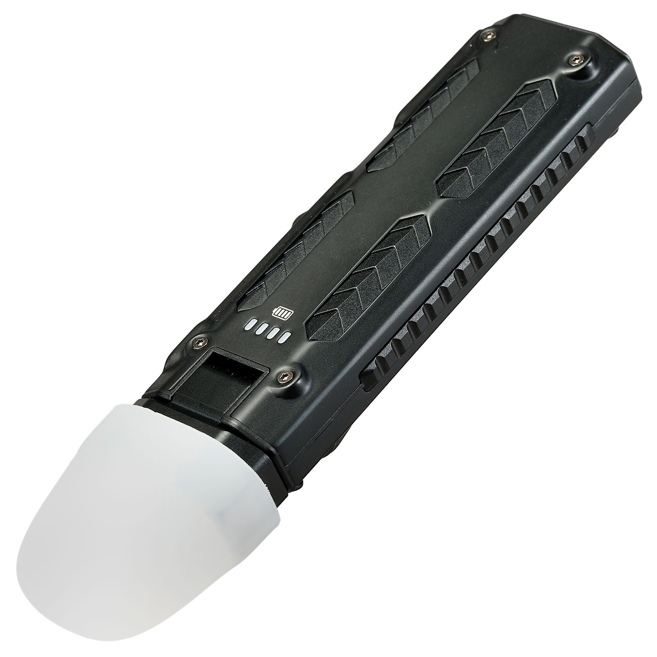 Nitecore aufladbare Taschenlampe Winkellampe EDC09 1600 Lumen inkl. USB-C Ladekabel,Fangschnur & Diffusor Bild 6