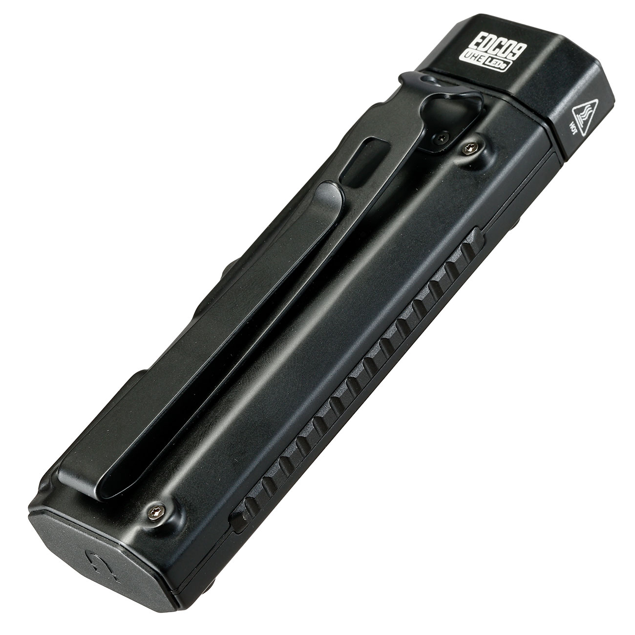 Nitecore aufladbare Taschenlampe Winkellampe EDC09 1600 Lumen inkl. USB-C Ladekabel,Fangschnur & Diffusor Bild 7