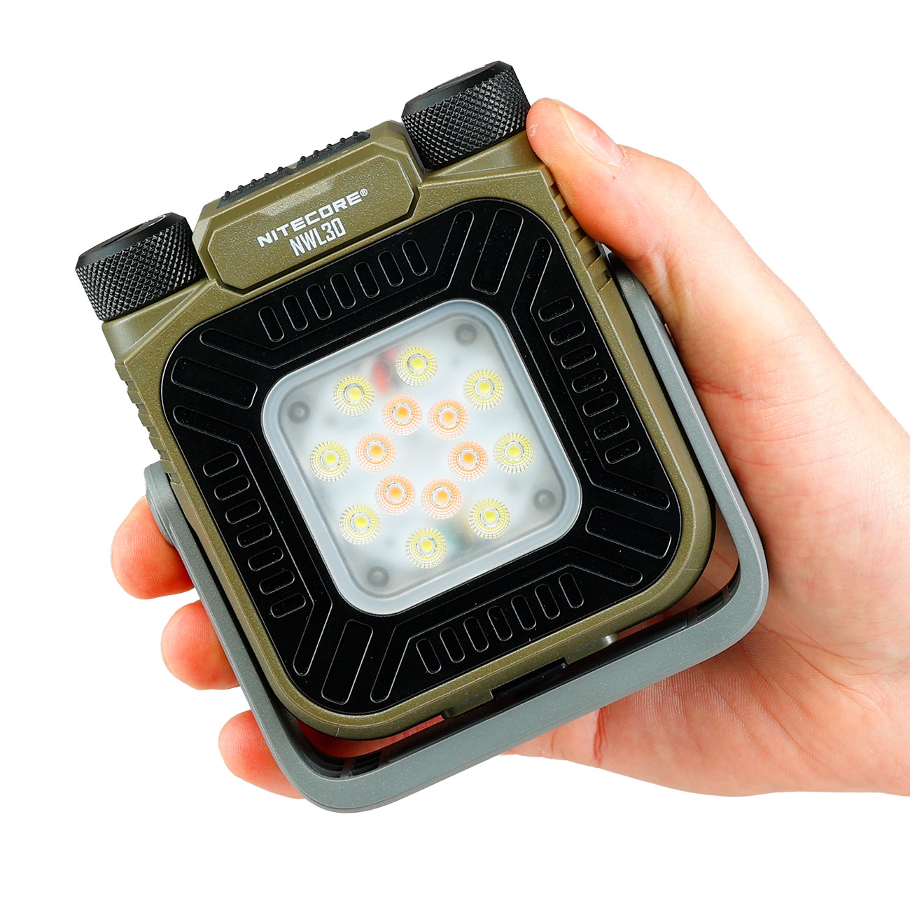 Nitecore 3-in-1 Outdoor- und Arbeitsleuchte mit 3000 Lumen und Powerbank-Funktion inkl. 2-Wege-USB-C Kabel und Transportbox Bild 10