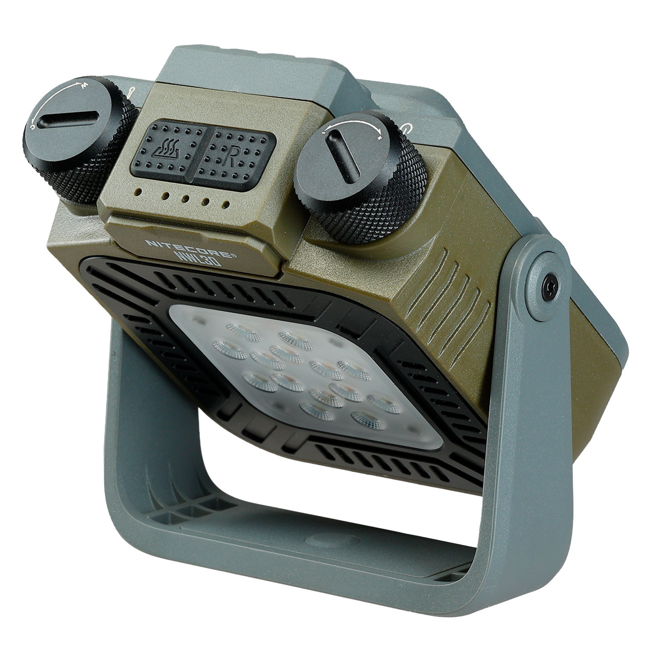 Nitecore 3-in-1 Outdoor- und Arbeitsleuchte mit 3000 Lumen und Powerbank-Funktion inkl. 2-Wege-USB-C Kabel und Transportbox Bild 2