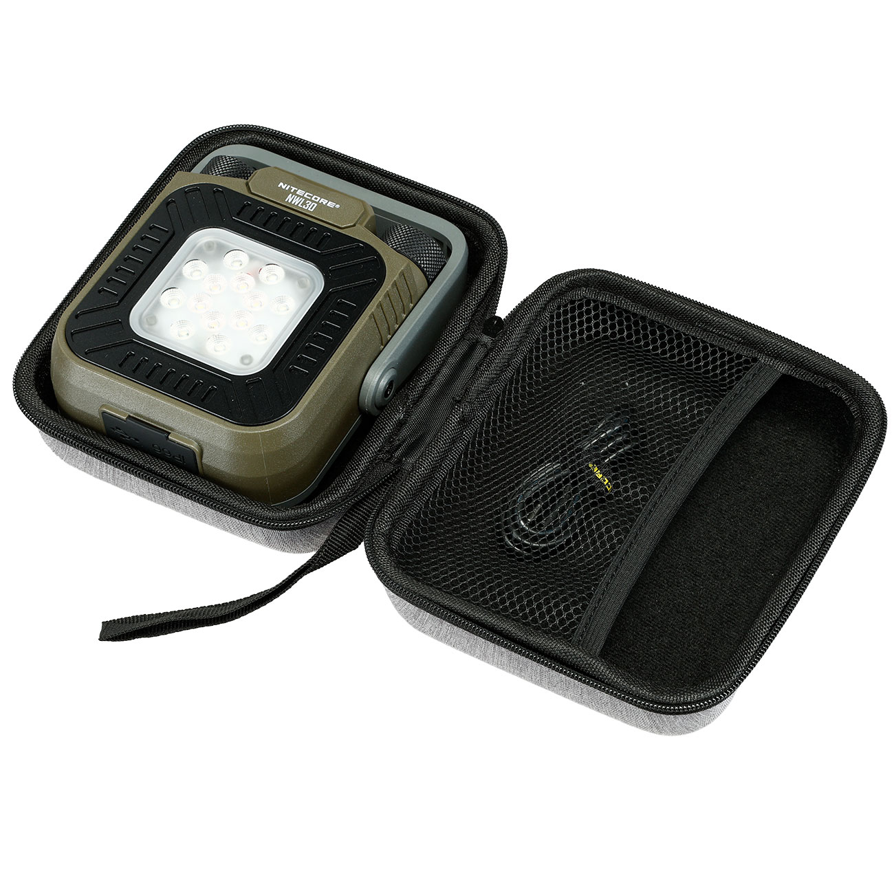 Nitecore 3-in-1 Outdoor- und Arbeitsleuchte mit 3000 Lumen und Powerbank-Funktion inkl. 2-Wege-USB-C Kabel und Transportbox Bild 8