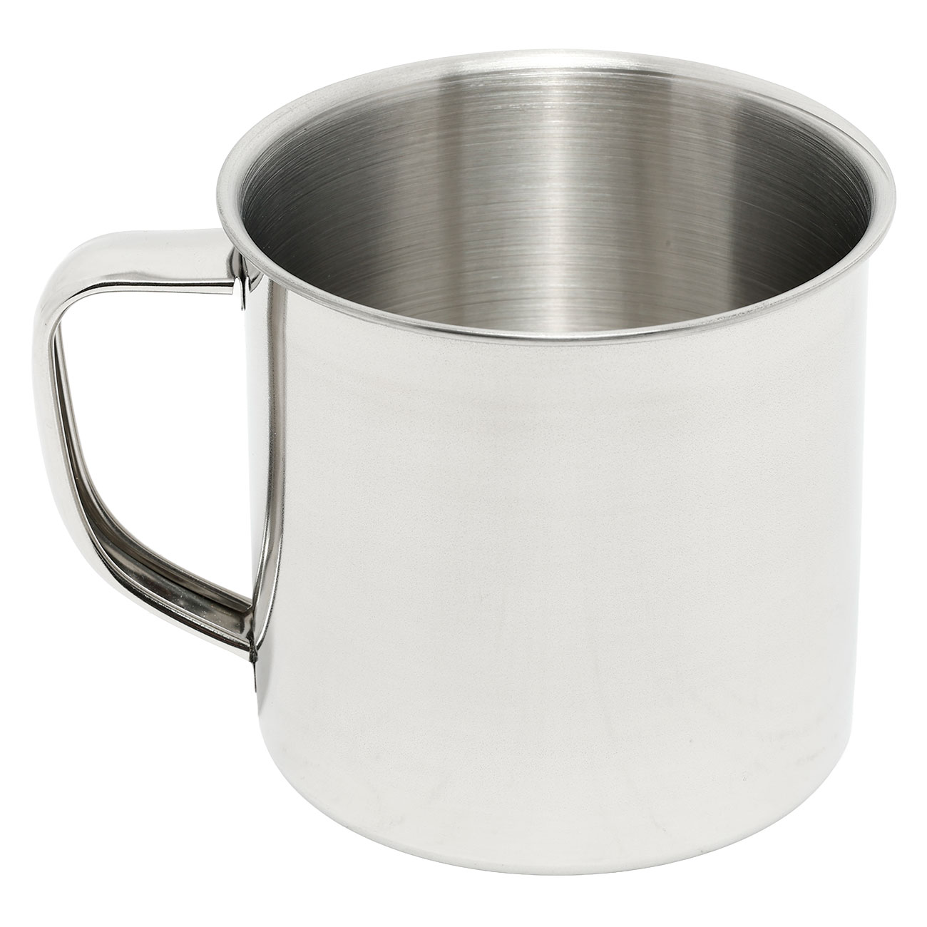 Convar Feldk�che Tasse mit Skala Edelstahl 350 ml Bild 1