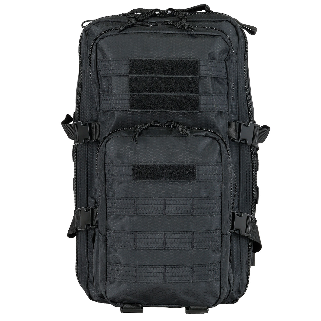 101 INC Rucksack Assault Hexagon 25 Liter schwarz Bild 1