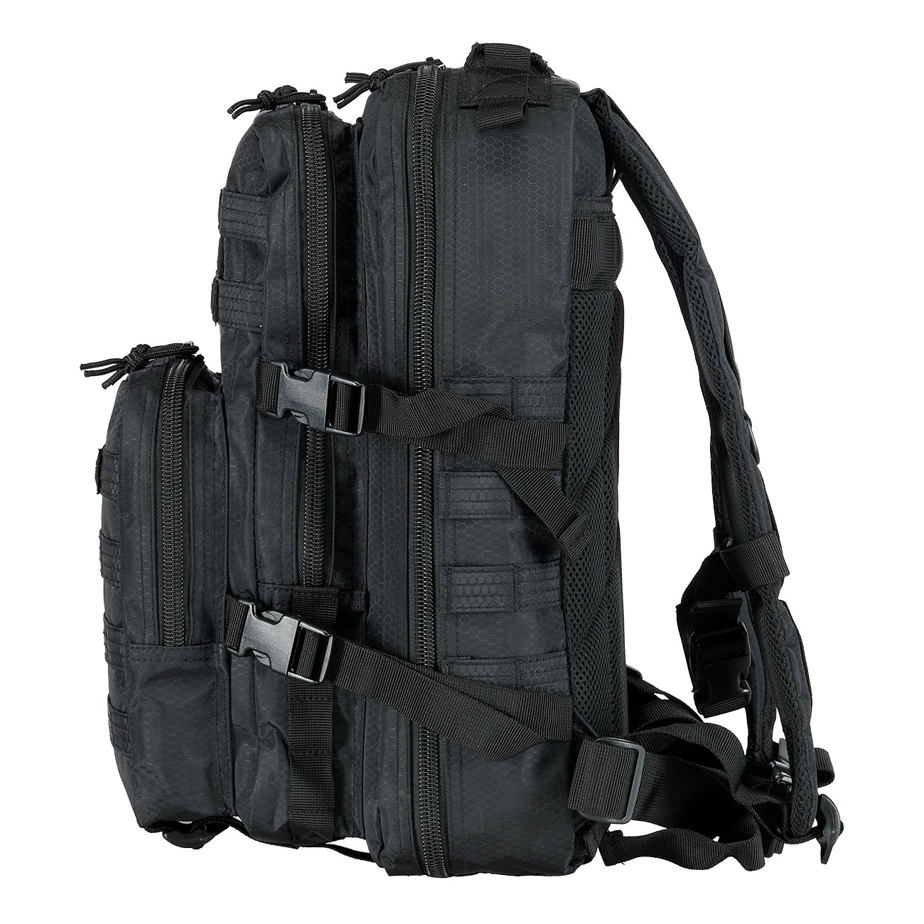 101 INC Rucksack Assault Hexagon 25 Liter schwarz Bild 3
