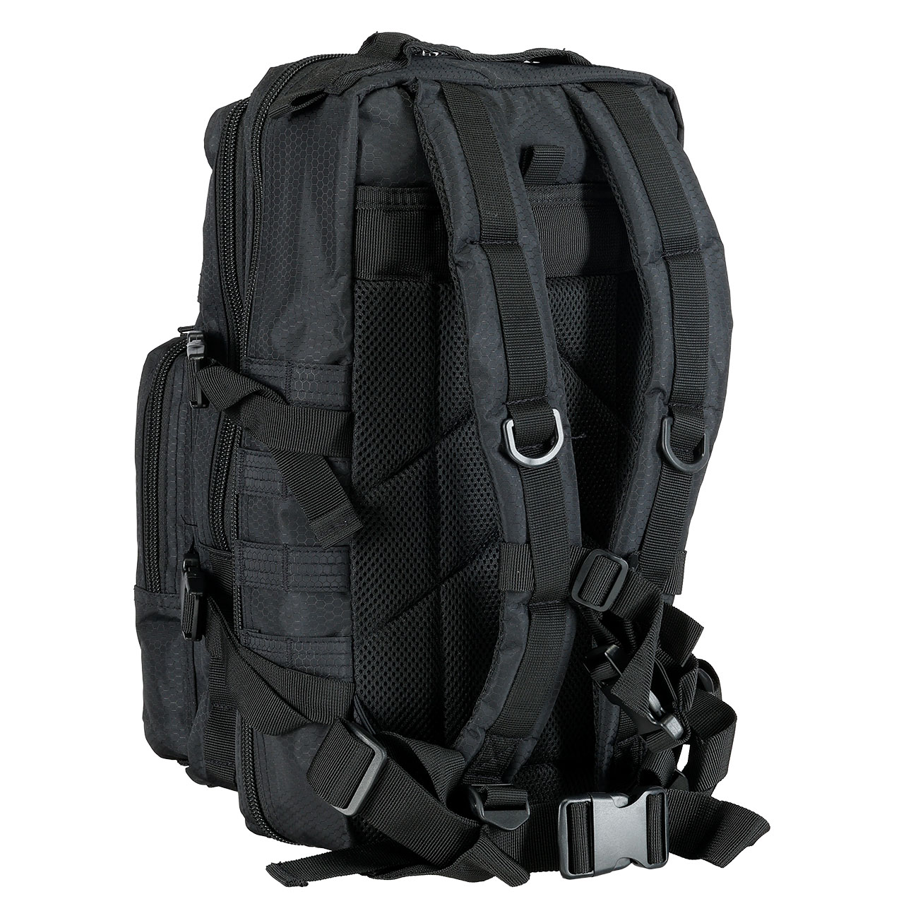 101 INC Rucksack Assault Hexagon 25 Liter schwarz Bild 4