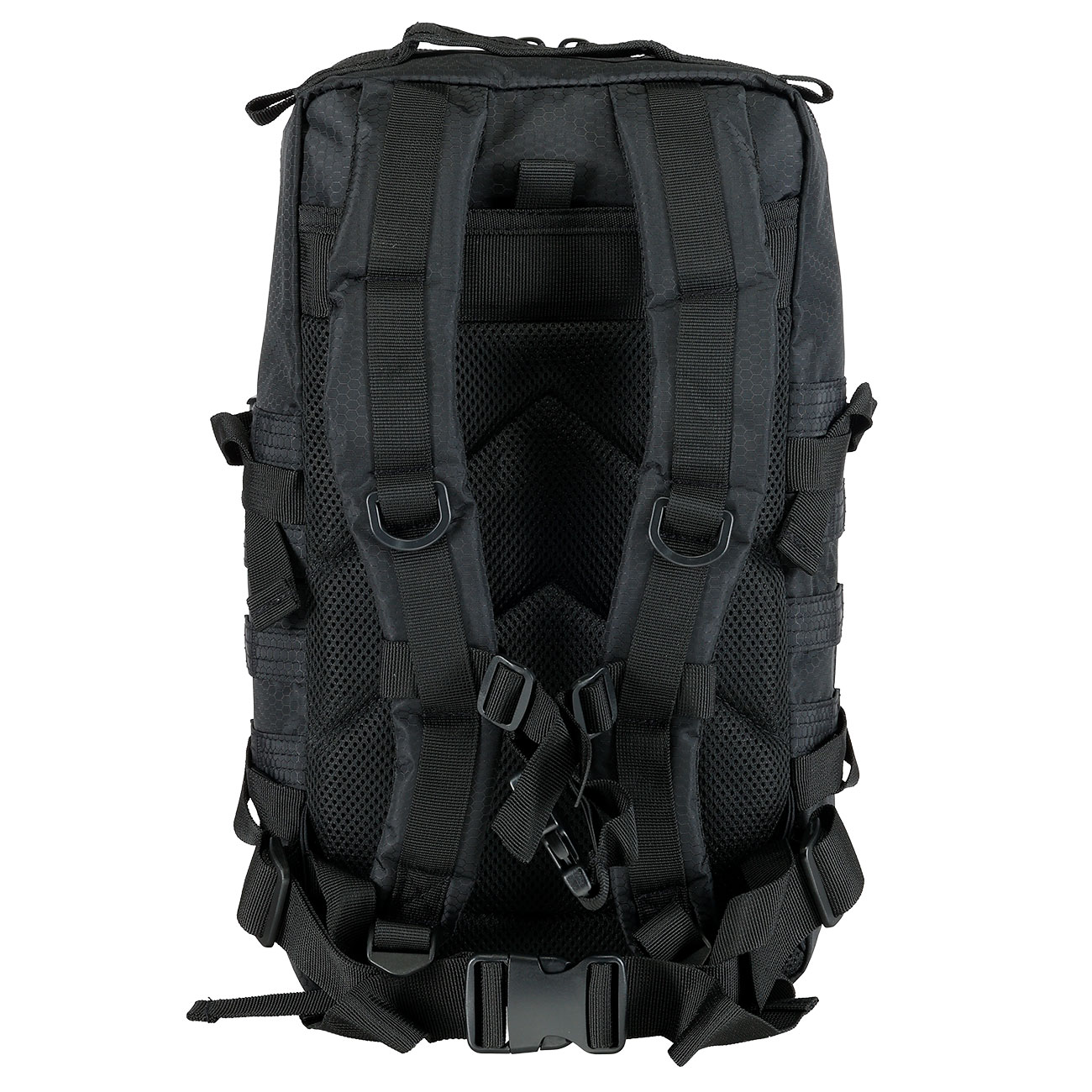 101 INC Rucksack Assault Hexagon 25 Liter schwarz Bild 5