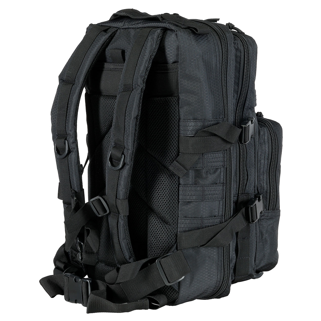 101 INC Rucksack Assault Hexagon 25 Liter schwarz Bild 6