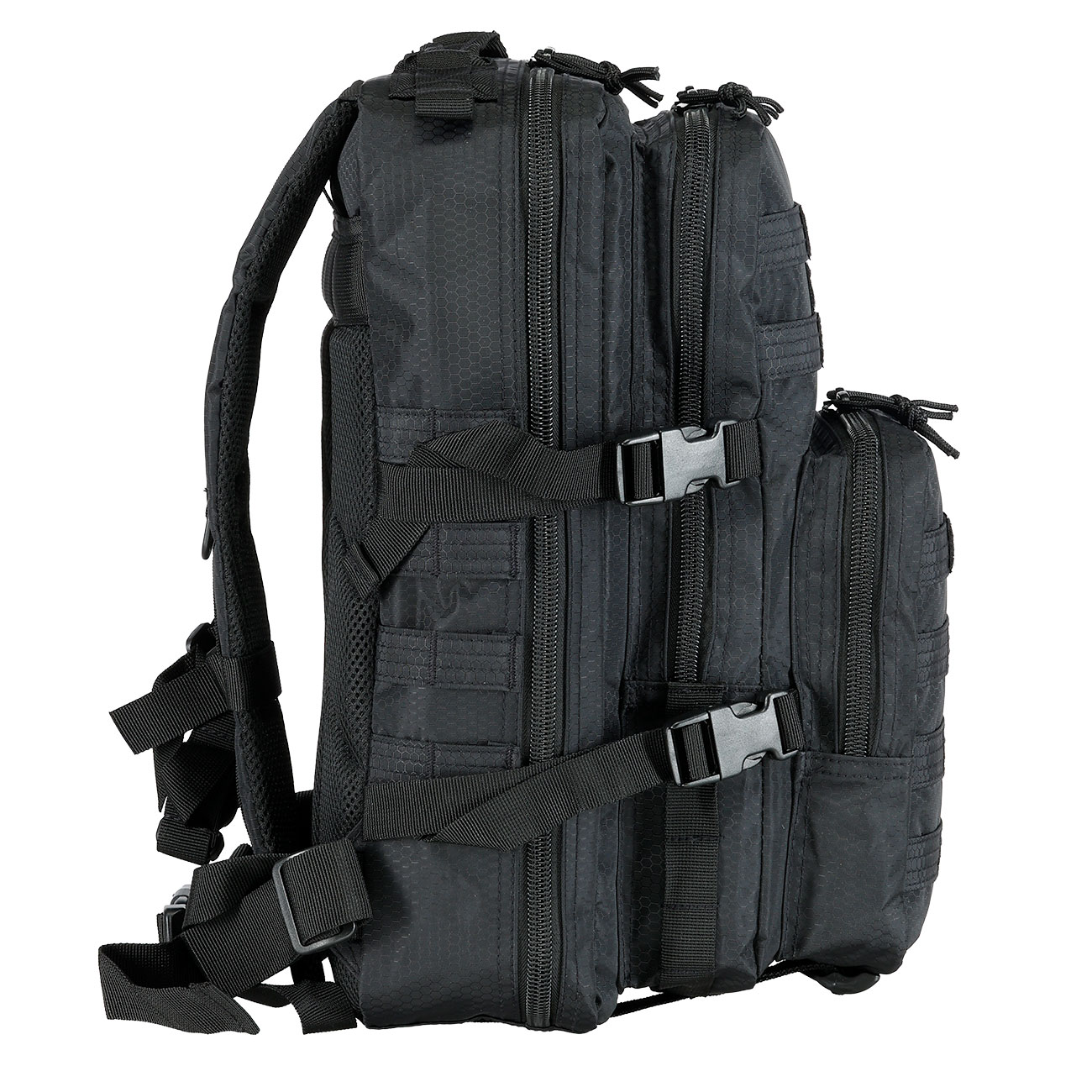 101 INC Rucksack Assault Hexagon 25 Liter schwarz Bild 7
