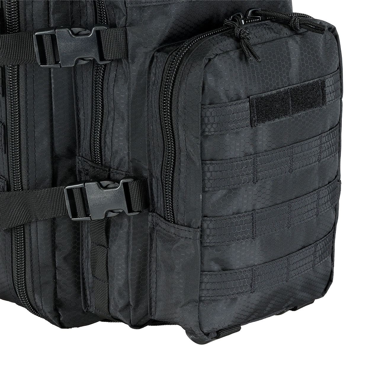 101 INC Rucksack Assault Hexagon 25 Liter schwarz Bild 9