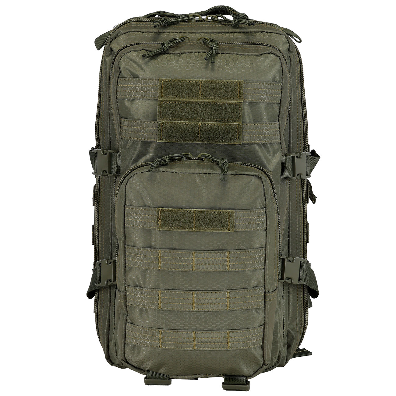 101 INC Rucksack Assault Hexagon 25 Liter oliv Bild 1