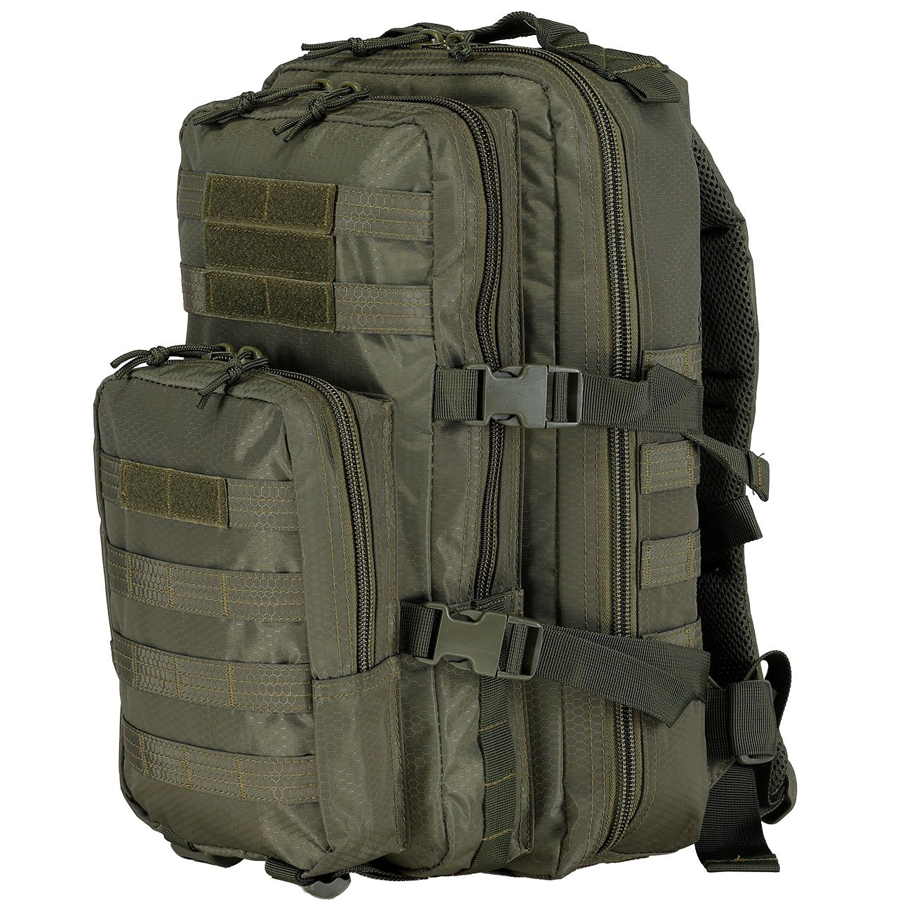 101 INC Rucksack Assault Hexagon 25 Liter oliv Bild 2