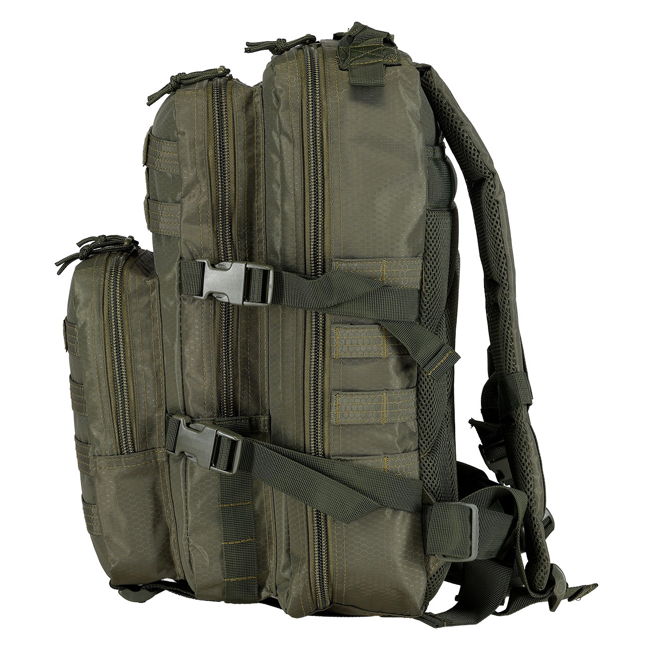 101 INC Rucksack Assault Hexagon 25 Liter oliv Bild 3
