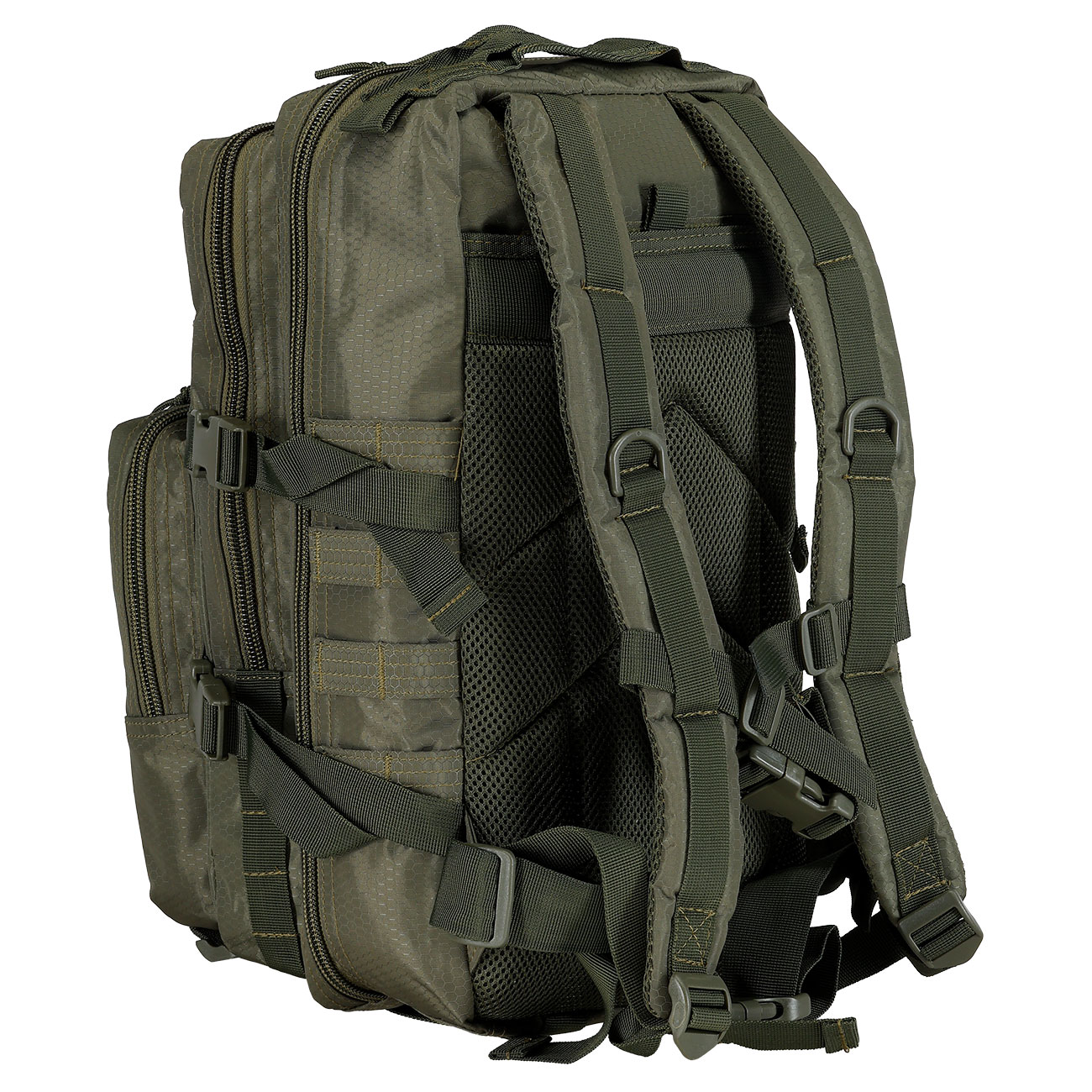 101 INC Rucksack Assault Hexagon 25 Liter oliv Bild 4
