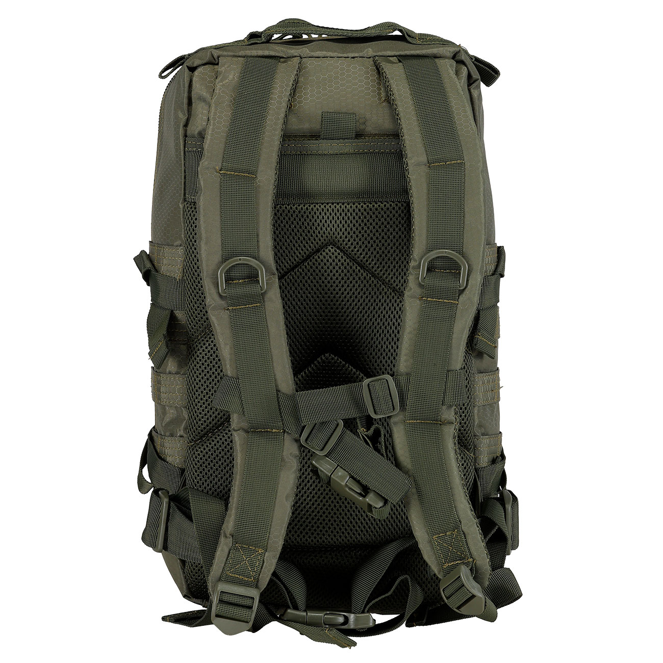 101 INC Rucksack Assault Hexagon 25 Liter oliv Bild 5