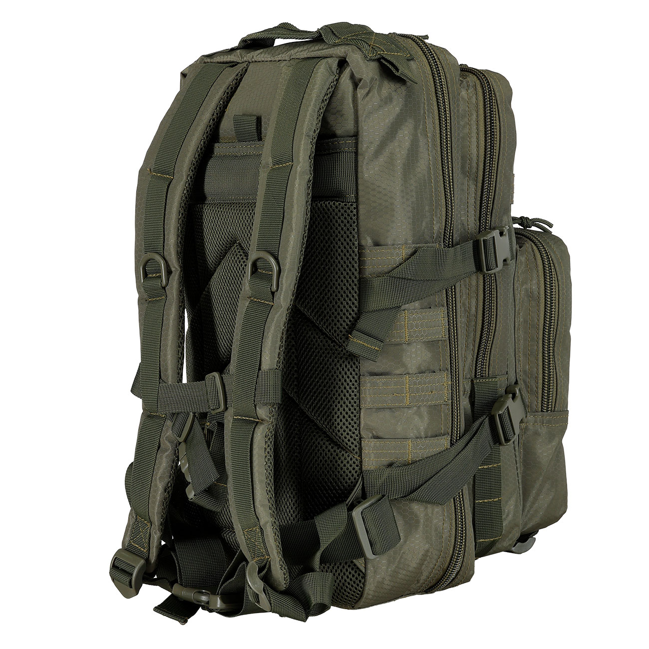 101 INC Rucksack Assault Hexagon 25 Liter oliv Bild 6