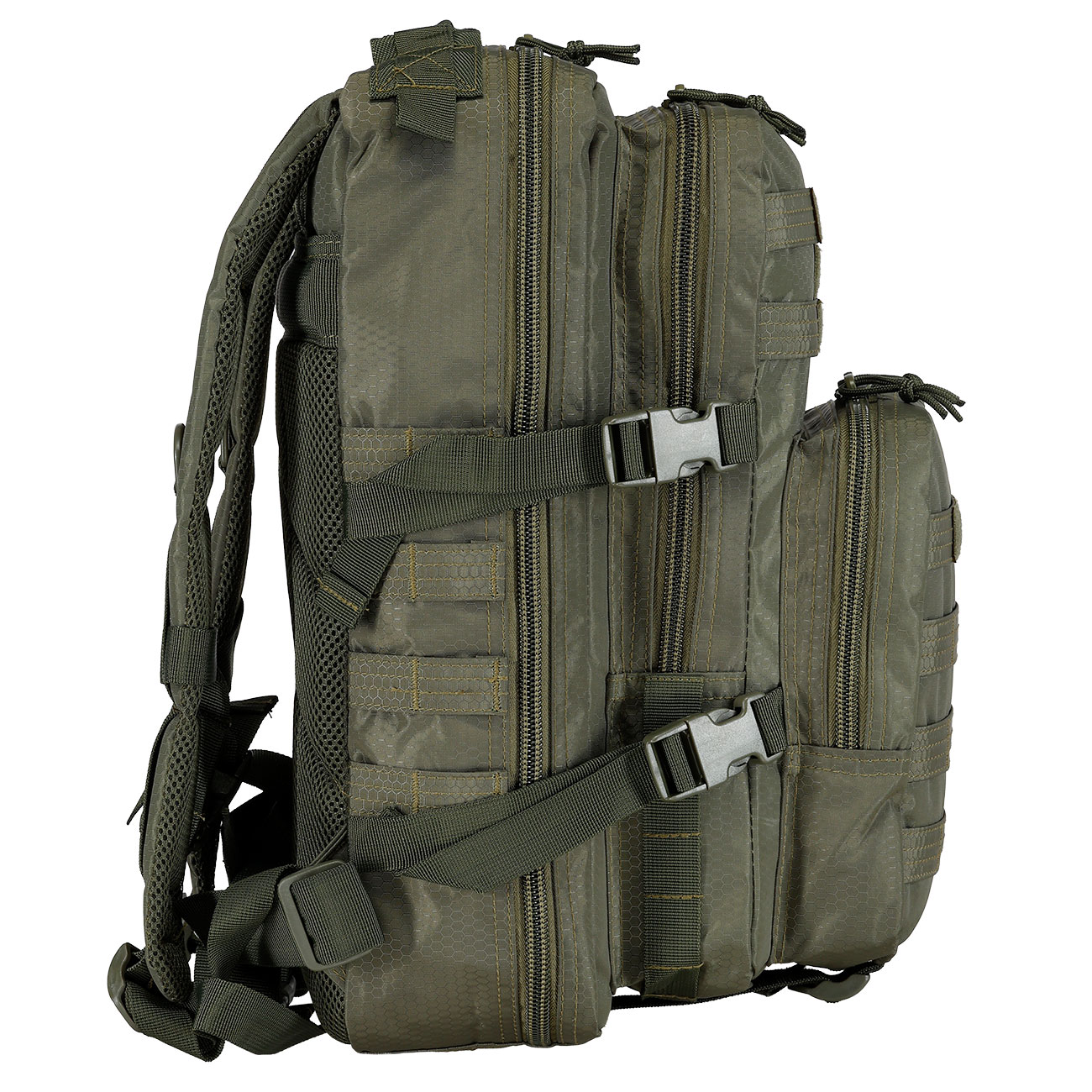 101 INC Rucksack Assault Hexagon 25 Liter oliv Bild 7