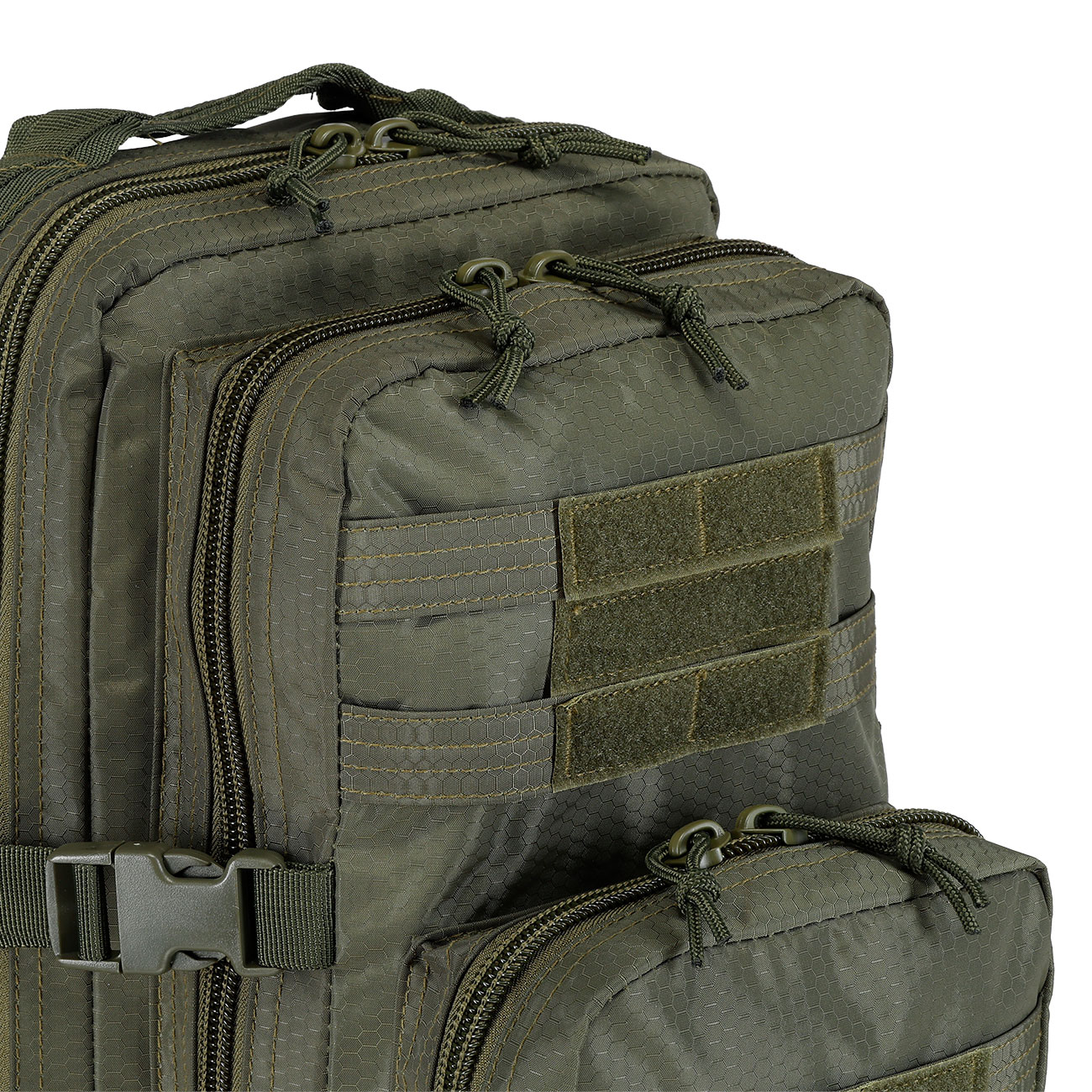 101 INC Rucksack Assault Hexagon 25 Liter oliv Bild 8